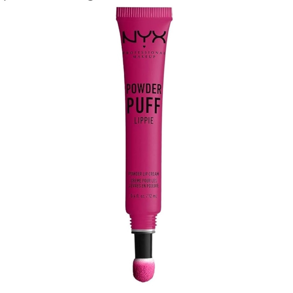 NYX Powder Puff Lippie - Vibrant Pink Teenage Dream PPL05